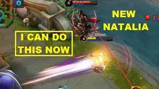 Natalia New Ultimate Rework Quick Gameplay - Mobile Legends Update