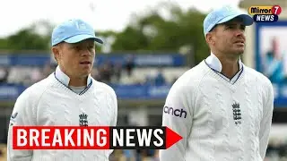 Ollie Pope Determined to Lead by Example as Stand-In Captain for England