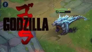 GODZILLA SKIN ROCKMAN ELECTROBLAST HE