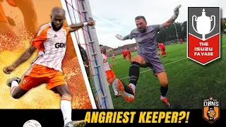 ФУТБОЛ В НИЗШИХ ЛИГАХ | SE DONS FA VASE DEBUT!! - Самый злой вратарь в истории ??