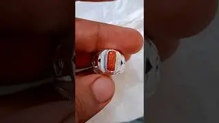 Marjan Ring Gold Ring & Aqeeq Ring     #shorts#viral#shortvideo