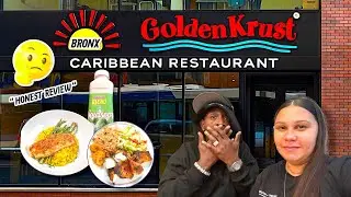 Мы наконец-то попробовали Golden Krust в Бронксе... и УХ ТЫ!
