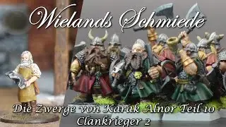 Die Zwerge von Karak Alnor Teil 10.  Clankrieger 2 (English Subtitles)
