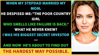STEPDAD Mocked Me at My Mother&rsquo;s Wedding &mdash; Then I Revealed I Own the Company He Works For and&hellip;
