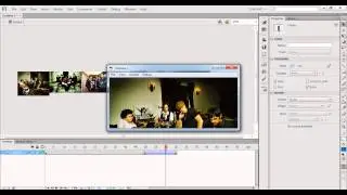 No Audio Adam Hanlon Website Building Part 5 - Flash Slide Show