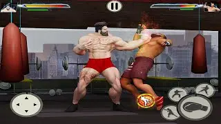 GYM Fighting Games: Bodybuilder Trainer Fight PRO