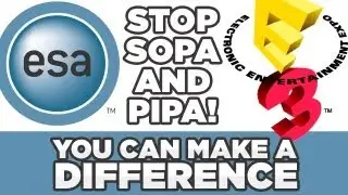 Stand Together: The Gaming Community vs SOPA and PIPA