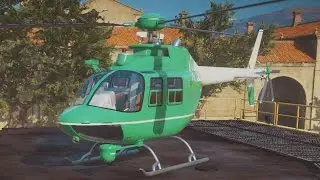 Just Cause 3: Helicopter Frenzy Run - 5 Gears