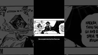 We know what the One Piece is! Chapter 1150 #onepiece #anime #luffy #1150onepiece