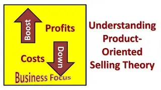 Understanding Product Oriented Selling Theory