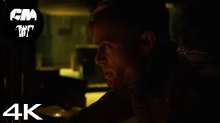 Bullseye Kills Workers - Alleyway Scene | Daredevil S3E11 (4K)