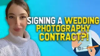 Uncover the Surprising Details of Wedding Contracts for Photographers & Videographers!