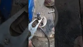 HH crank Magnet side Guna Damage New Chudi #bike #crank cra