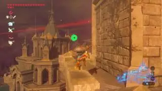 Exploring Hyrule Castle - The Legend of Zelda: Breath of the Wild