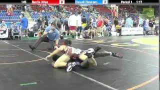 145 Austin Hiles vs. Trevell Timmons