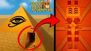Hardest Boss in the Pyramid?! | Super Bear Adventure