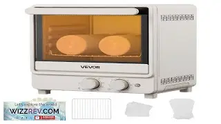 VEVOR Sublimation Oven Machine 13 Qt Fits 20oz Tumblers with 50 Shrink
