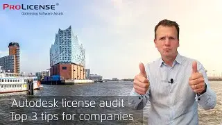 Autodesk Audit - Top3-Tips for companies! 🤭 - Autodesk license audit - AutoCAD audit