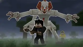 O PENNYWISE INVADIU O MEU MINECRAFT E NÃO PARA