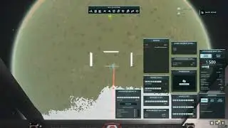 Dual Universe [Beta] - Landing on Haven (90 Degree Approach)