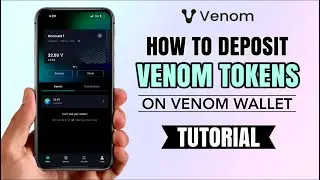 How to Deposit $VENOM tokens on Venom Wallet | Easy Step-by-Step Tutorial