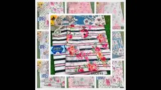 muslin cotton digital print suits