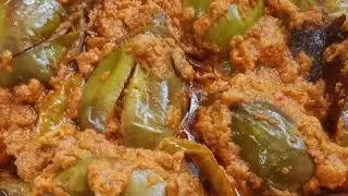 గుత్తి వంకాయ కర్రీ ఇలా చేస్తే అదిరిపోతుంది 😋 | Cooker Recipe ||  Gutti Vankaya Curry Telugu Recipe