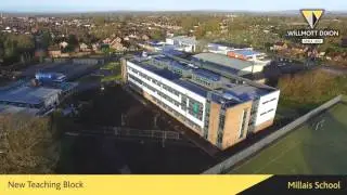 Willmott Dixon – Millais School promotional video – November 2015