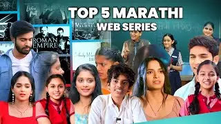 Top 5 Marathi Web Series (#Marathi_series)