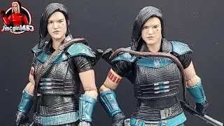 Star Wars The Vintage Collection Cara Dune VC164 and Carbonized Review