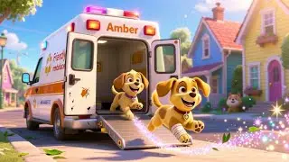 Vehicles Help Animals | Rescue & Learning Rhyme for Kids | Nursery Rhymes & Songs for Children