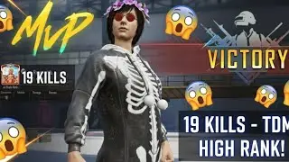UNSTOPPABLE! 19 Kill😡😤😤TDM Victory 👑|Pro Highlights🔥🔥#bgmi #pubg #19kills #mvp #tdm #viral #video