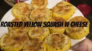  3 Ingredient Roasted Yellow Squash 