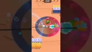 At the end of Buzz&rsquo;s Super&rdquo;#shorts #brawlstars #buzz #funnyplay