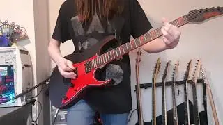 Kill Or Be Killed - Muse: Guitar cover with solo