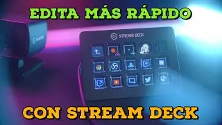 COMO EDITAR MAS RAPIDO CON STREAMDECK EN DAVINCI RESOLVE