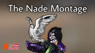 The Nade Montage | GameHacks | #shorts #montage #gamehacksytt |