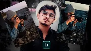 Lightroom Mobile Moody Tone Colour Grading - Sinu Creation ll Rays of Flash