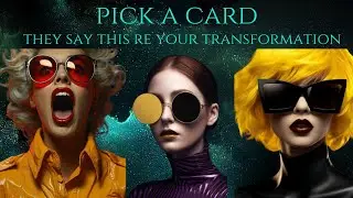 #pickacard They say this re your transformation #pyschic #pickacardreading #love #Psychicmd