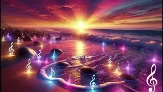 The Whisper of a Calm Sea  Ambient Synths and Soft Drums  Mental Relaxation and Comfortable Rest
