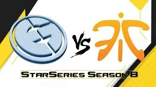 StarSeries i-League Season 8 - EG vs Fnatic Highlights Dust 2