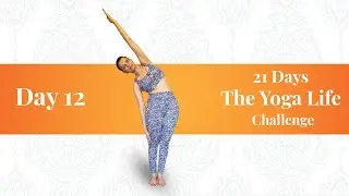 Day 12 - 21 Days Yoga Challenge  | Vasundhara Talware