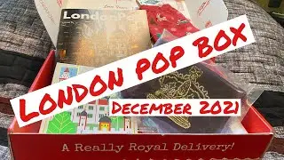 LONDON POP BOX - December 2021
