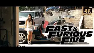 Fast & Furious Five (2011) 4K - Danza Kuduro