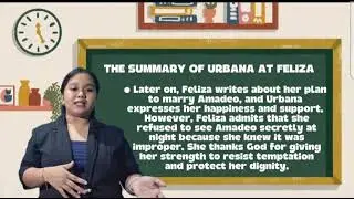 Subject Matter: Literature Under the Spanish Colonization Topic: Summary of Urbana Feliza & Maragtas