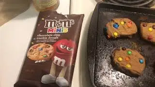 Обзор печенья с шоколадной крошкой M&M Minis