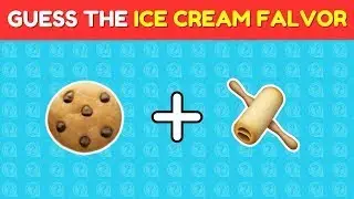 Guess the Ice Cream Flavor by Emoji (99.9% FAIL) | HARD Emoji Quiz 2025