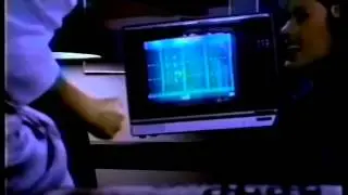 ATARI 2600 M Network Video Game commercial 1982