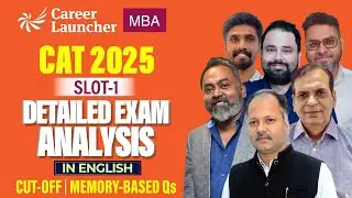 CAT 2025 Slot 1 Analysis: Answer Key, Good Attempts, Difficulty Level, Expected Cut-off (In English)
