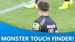 Henry Slade's monstrous touch finder in the last minute